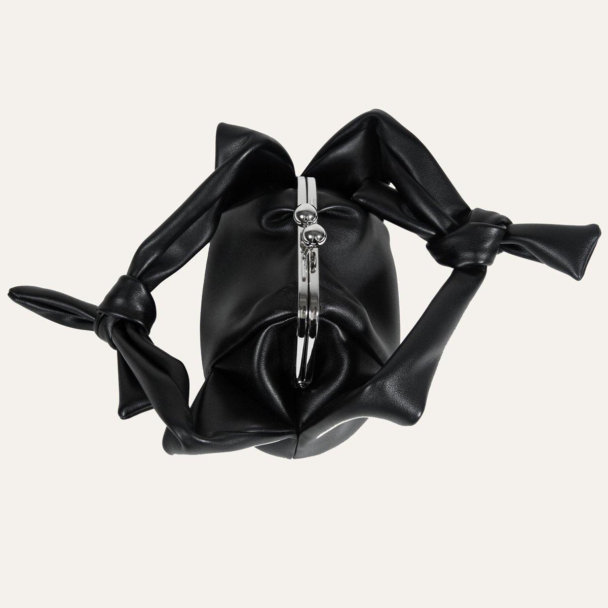 The Pleasure Isolated Anthesis Knot Bag - Black