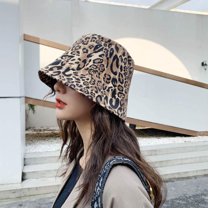 Sexy Leopard Bucket Hat