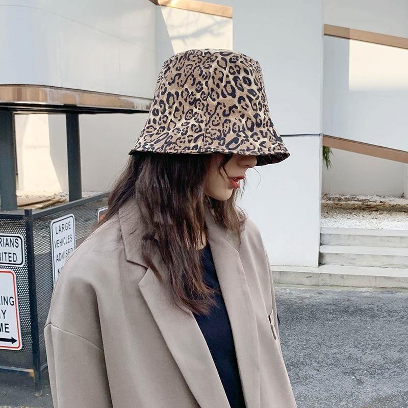 Sexy Leopard Bucket Hat