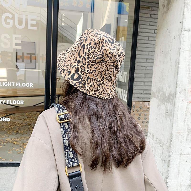 Sexy Leopard Bucket Hat