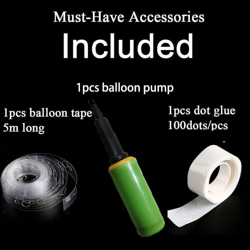 All the must-have accessories for balloon kit