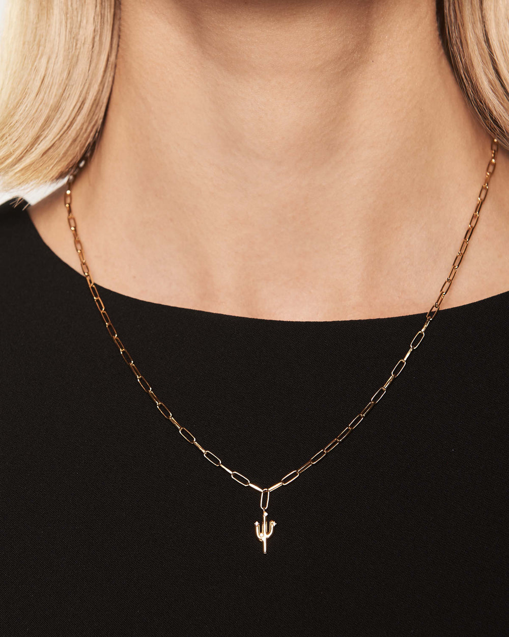 west 项链 - 925 sterling silver / 18k gold plating