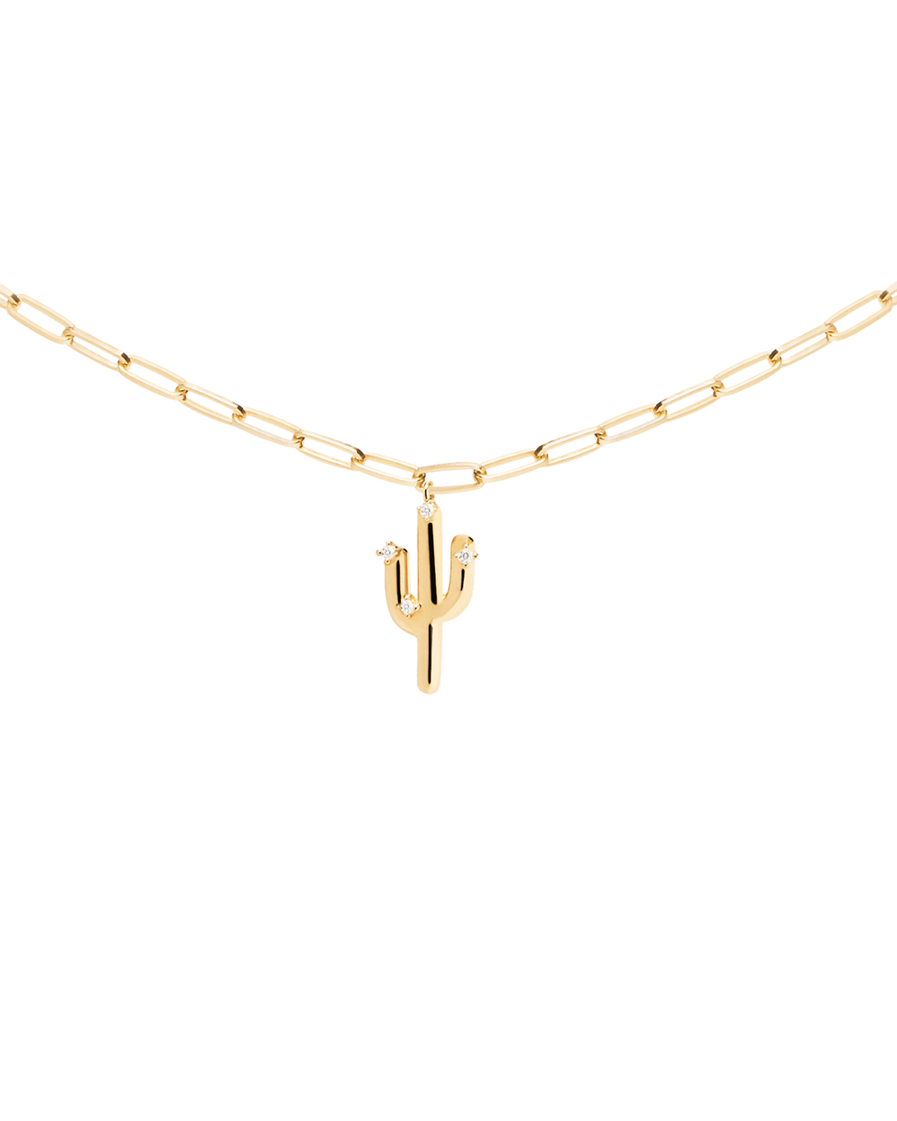 west 项链 - 925 sterling silver / 18k gold plating