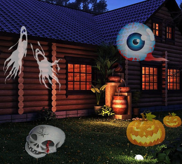 Halloween LED Projection Lights