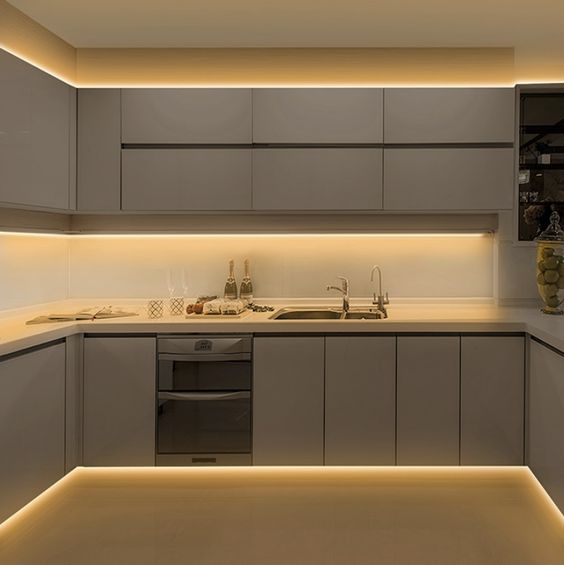 LED Lights for Kitchen Cabinets