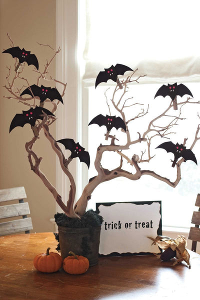 Flying Bat Branch Centerpiece