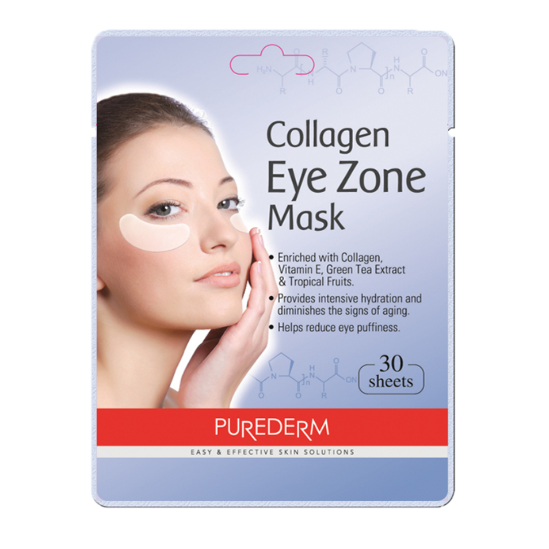 Purederm - Collagen Under Eye Mask, 30ct