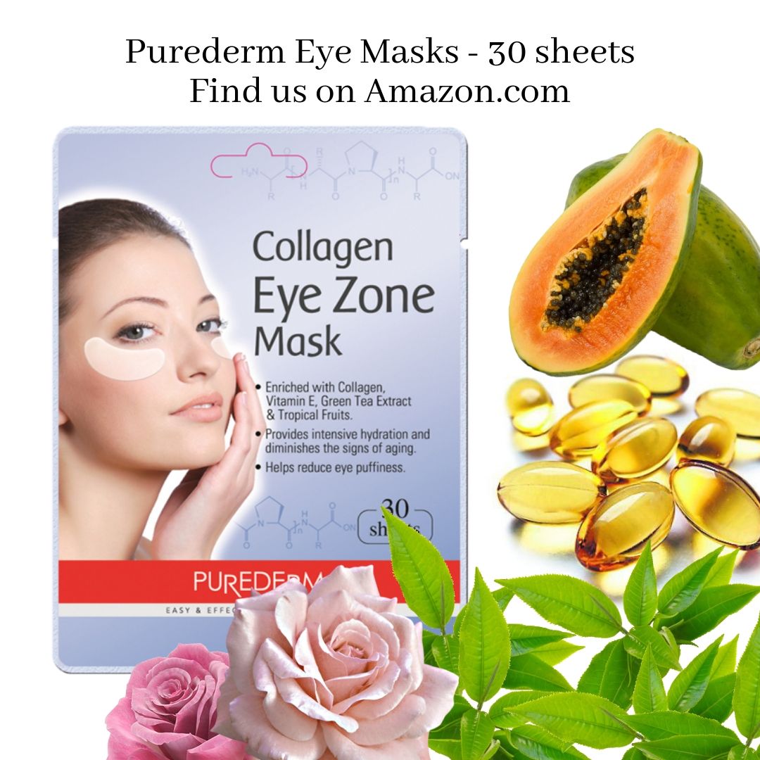 Purederm - Collagen Under Eye Mask, 30ct