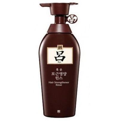 Ryo Heukwoomo Hair Strengthener Rinse Shampoo and Conditioner, 1ct each