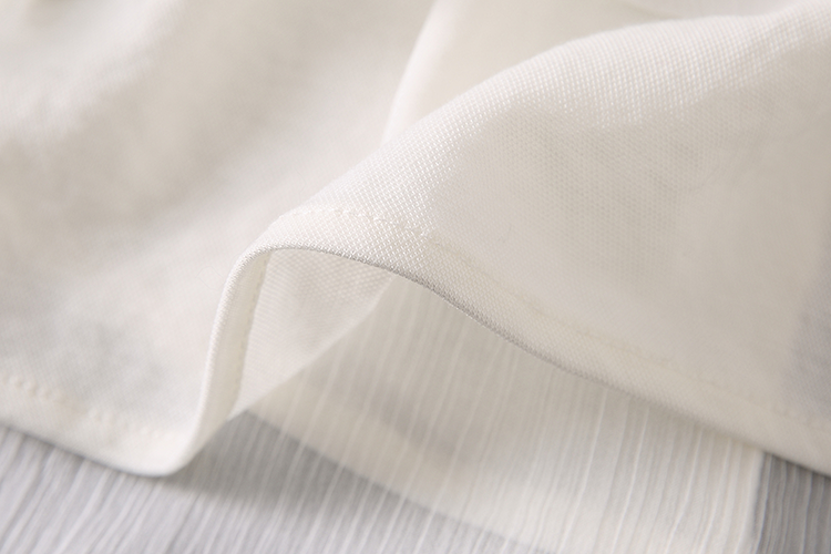 Cloth of White Silk Chinese Hanfu Blouse