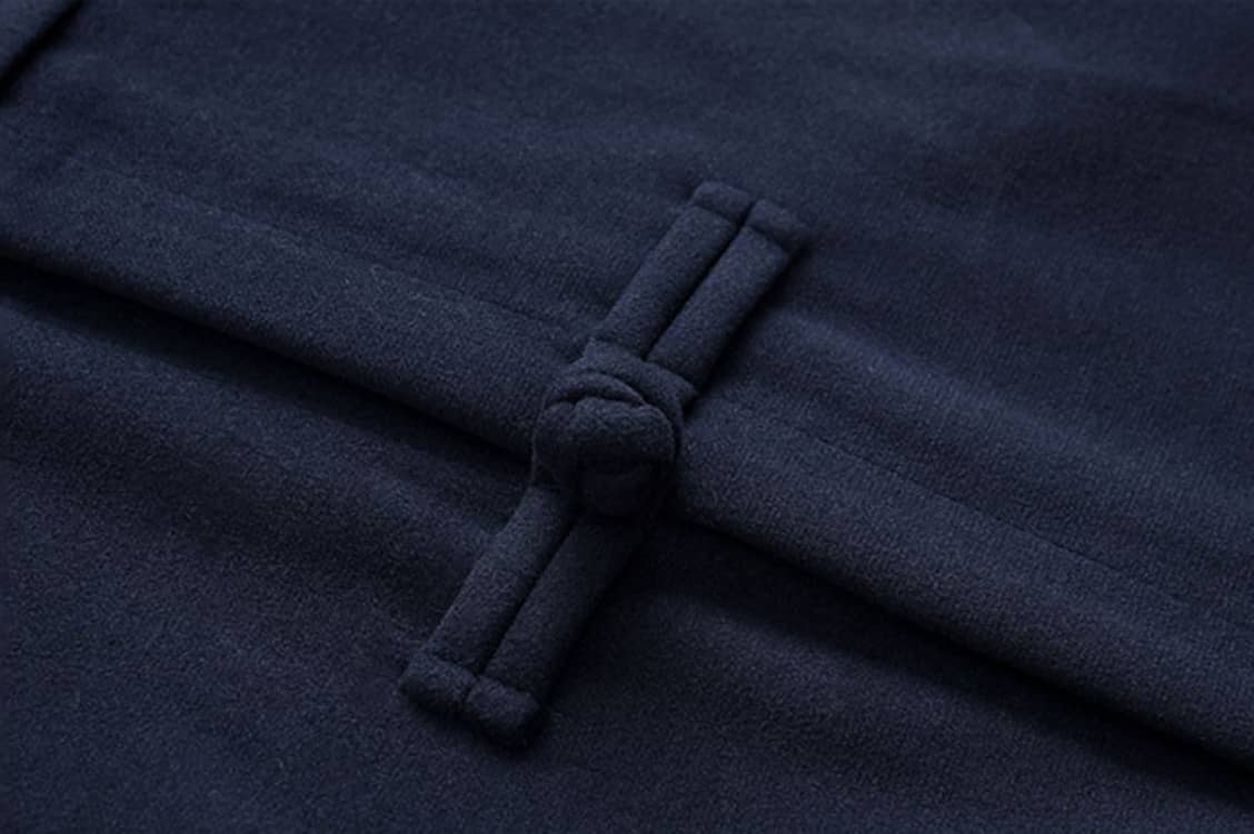 Button of a Chinese traditional kungfu style hooded cloak