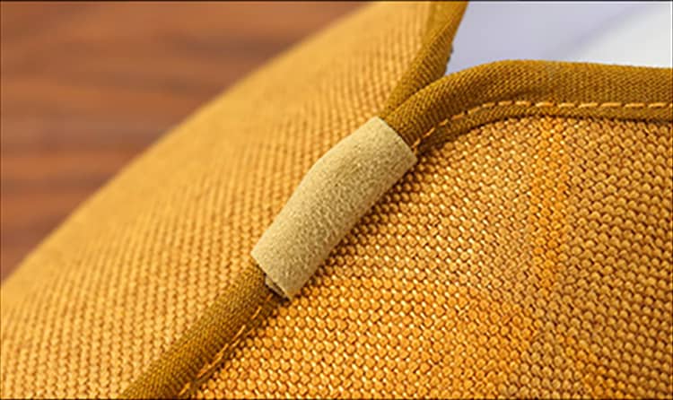 Toe cap of Cotton&Linen shaolin monk shoes