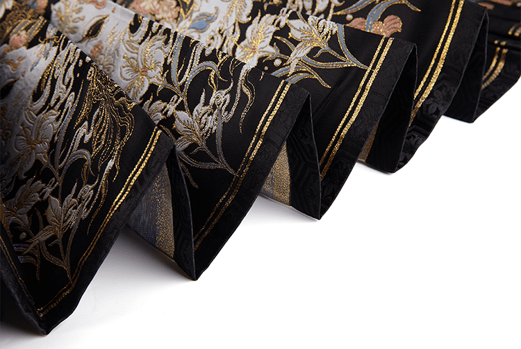 Hem of Mamian Hanfu Skirt