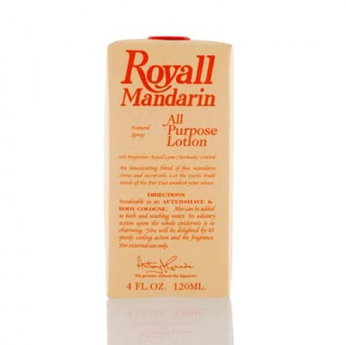  Royall Fragrances Royall Mandarin Orange All Purpose Lotion Spray 