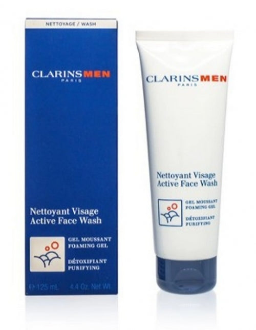  Clarins Men Active Face Wash 