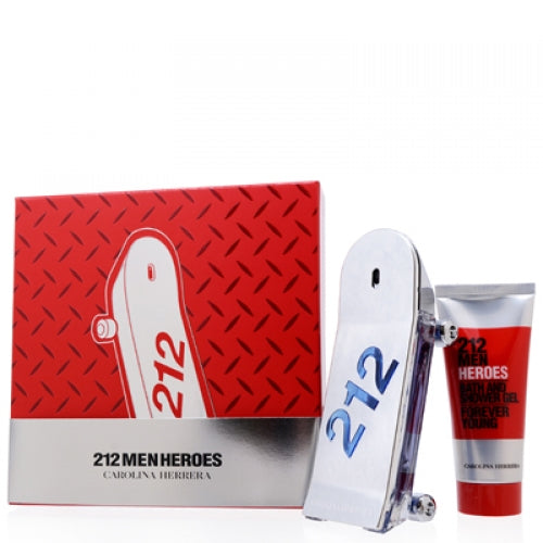  Carolina Herrera 212 Heroes Forever Young Set 