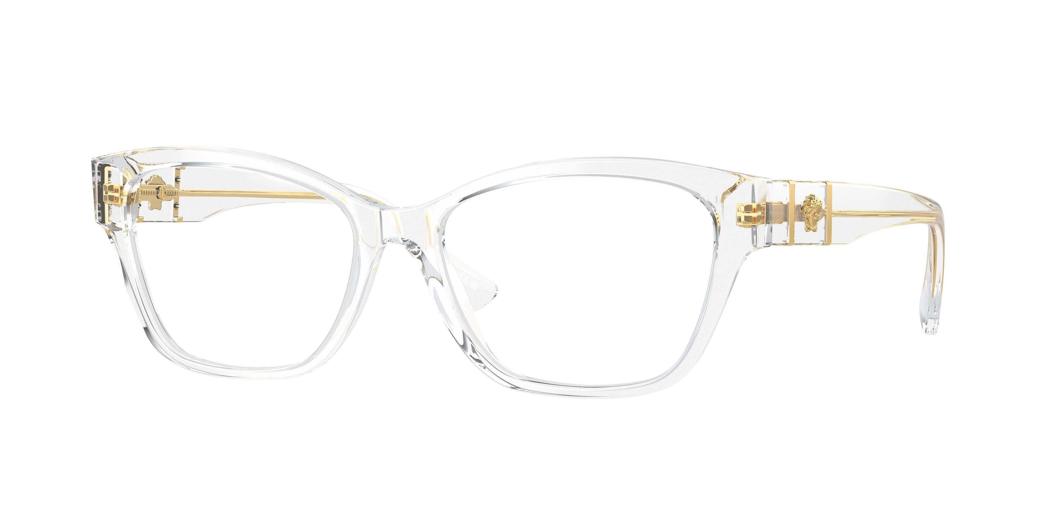  Versace 3344F Eyeglasses 