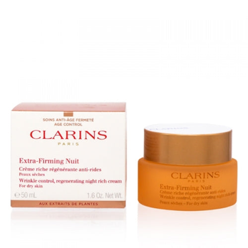  Clarins Extra-firming Wrinkle Control Regenerating Night Rich Cream 