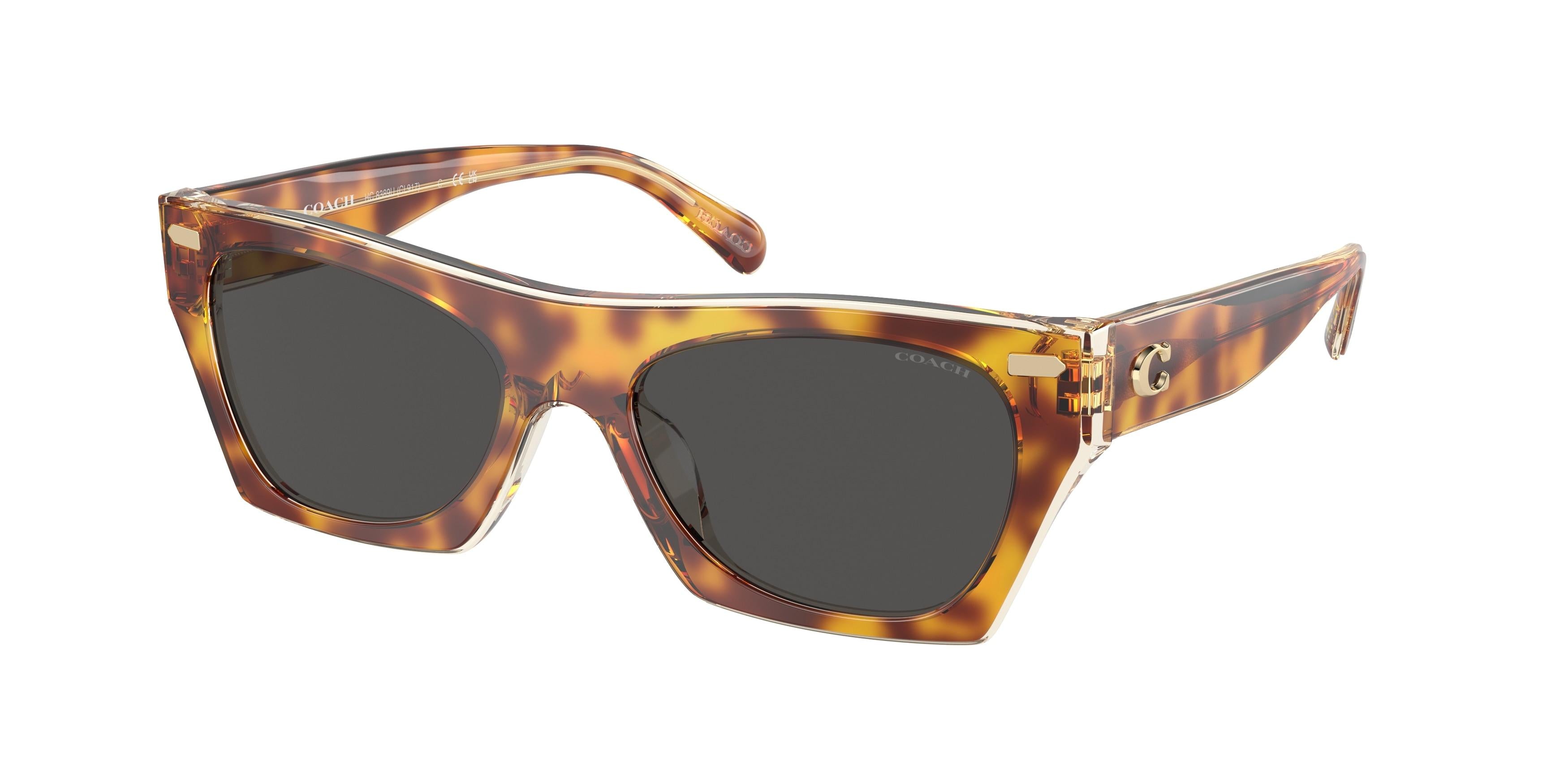  Coach Cl917 8389U Sunglasses 