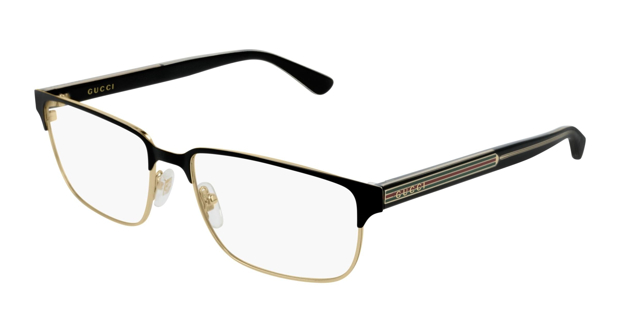  Gucci Web GG0383O Eyeglasses 