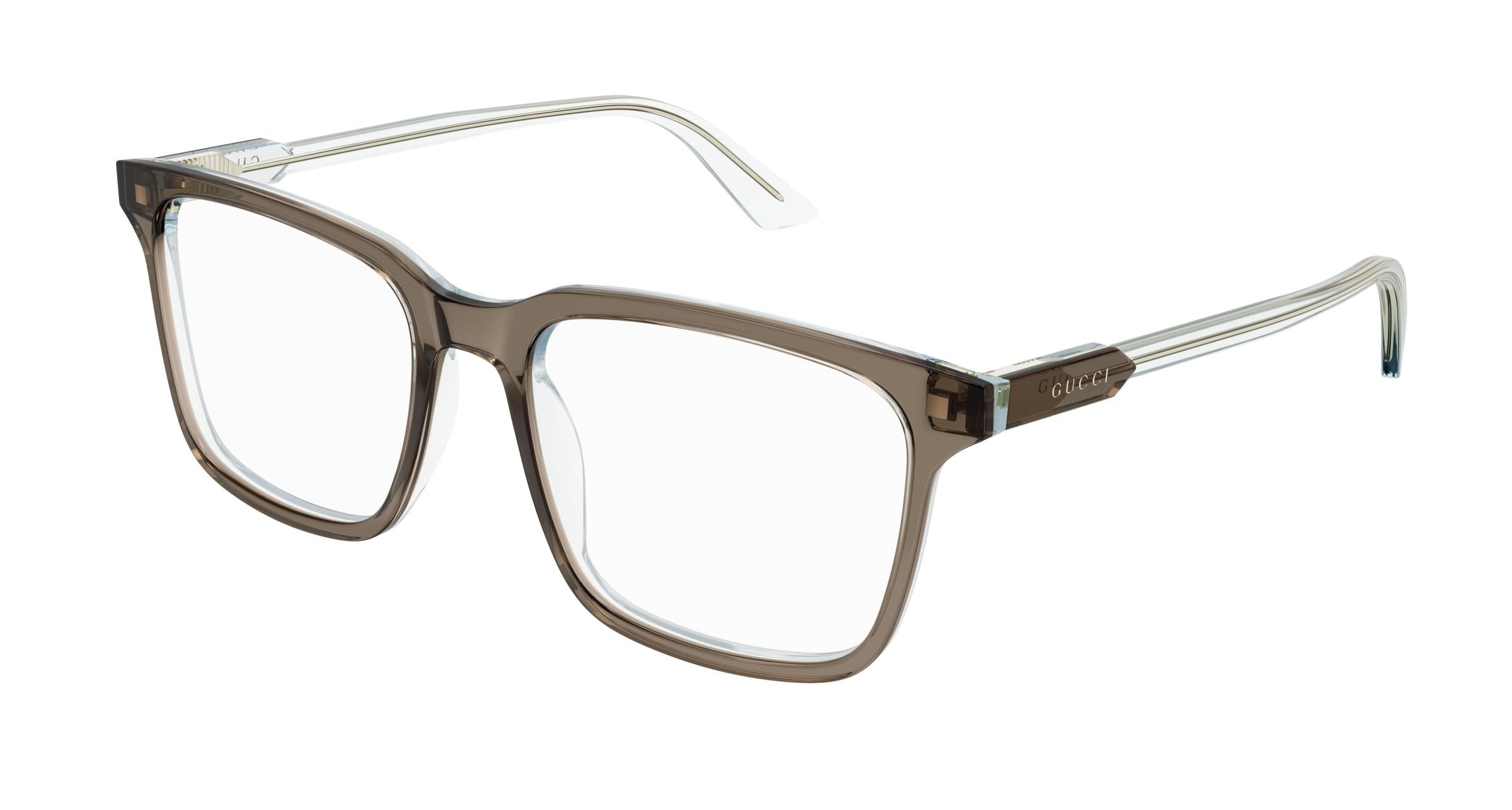  Gucci Logo GG1120O Eyeglasses 