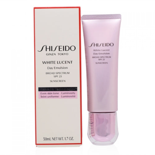  Shiseido White Lucent Day Emulsion Broad Spectrum SPF 23 