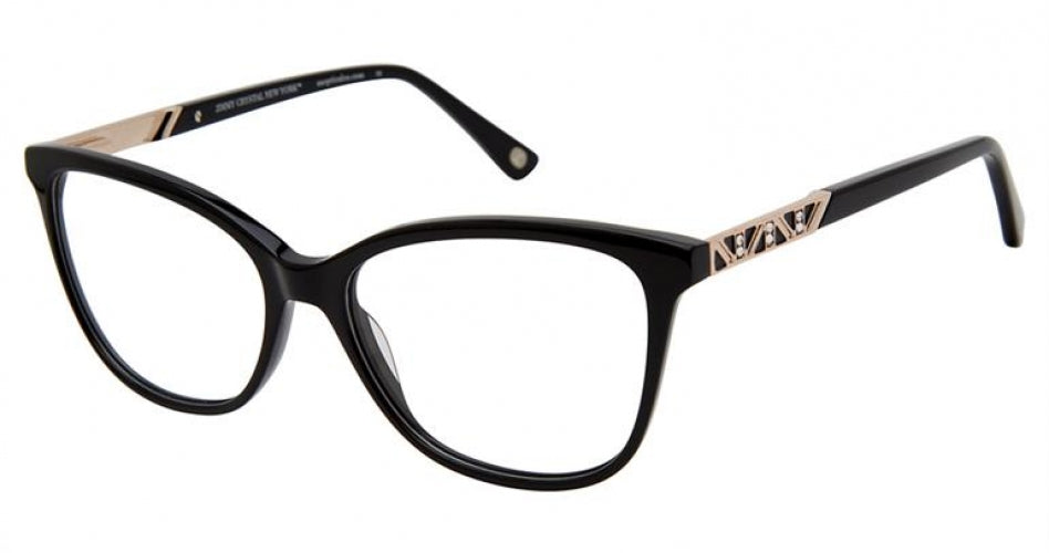  Jimmy Crystal New York Abruzzo Eyeglasses 