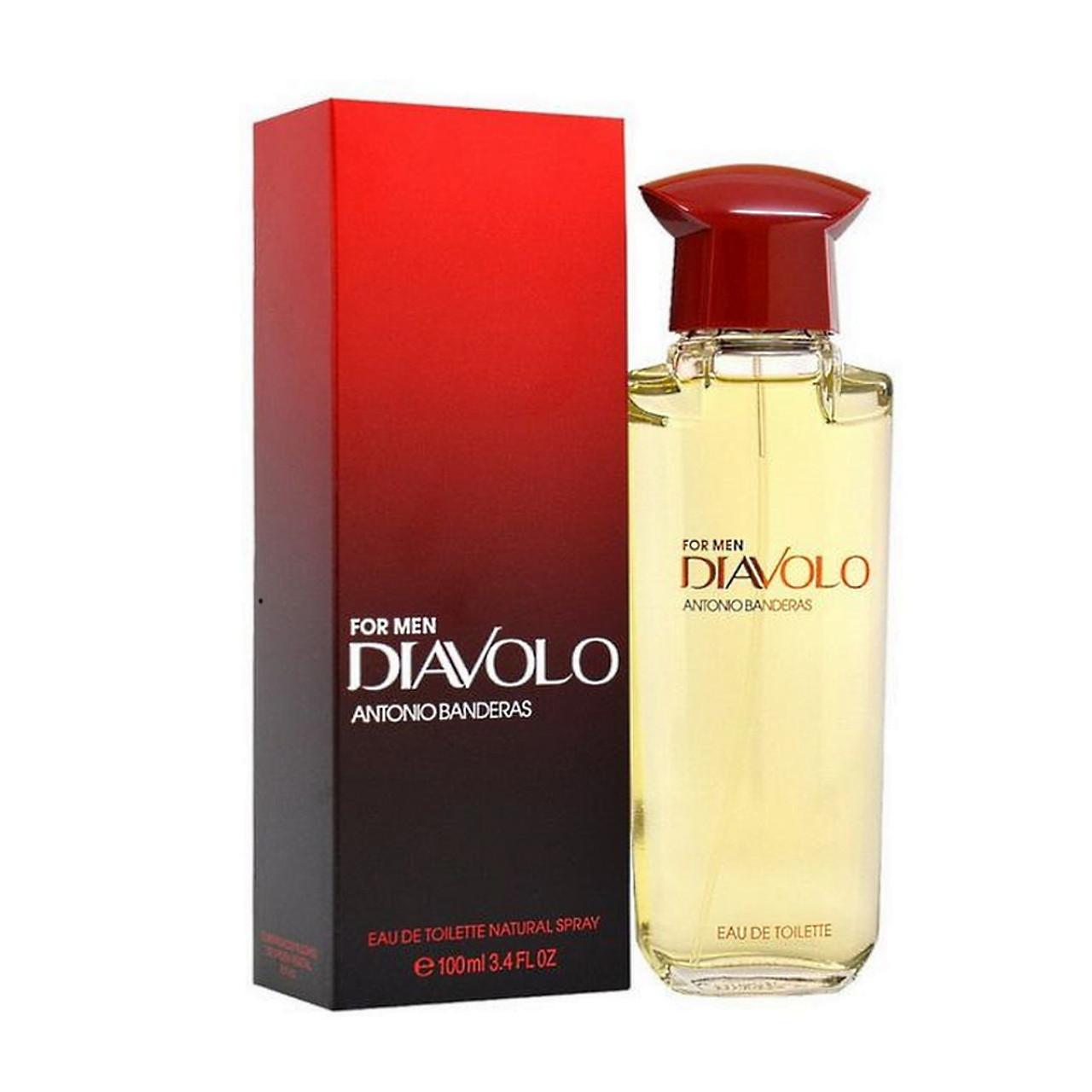  Antonio Banderas Diavolo EDT Spray 