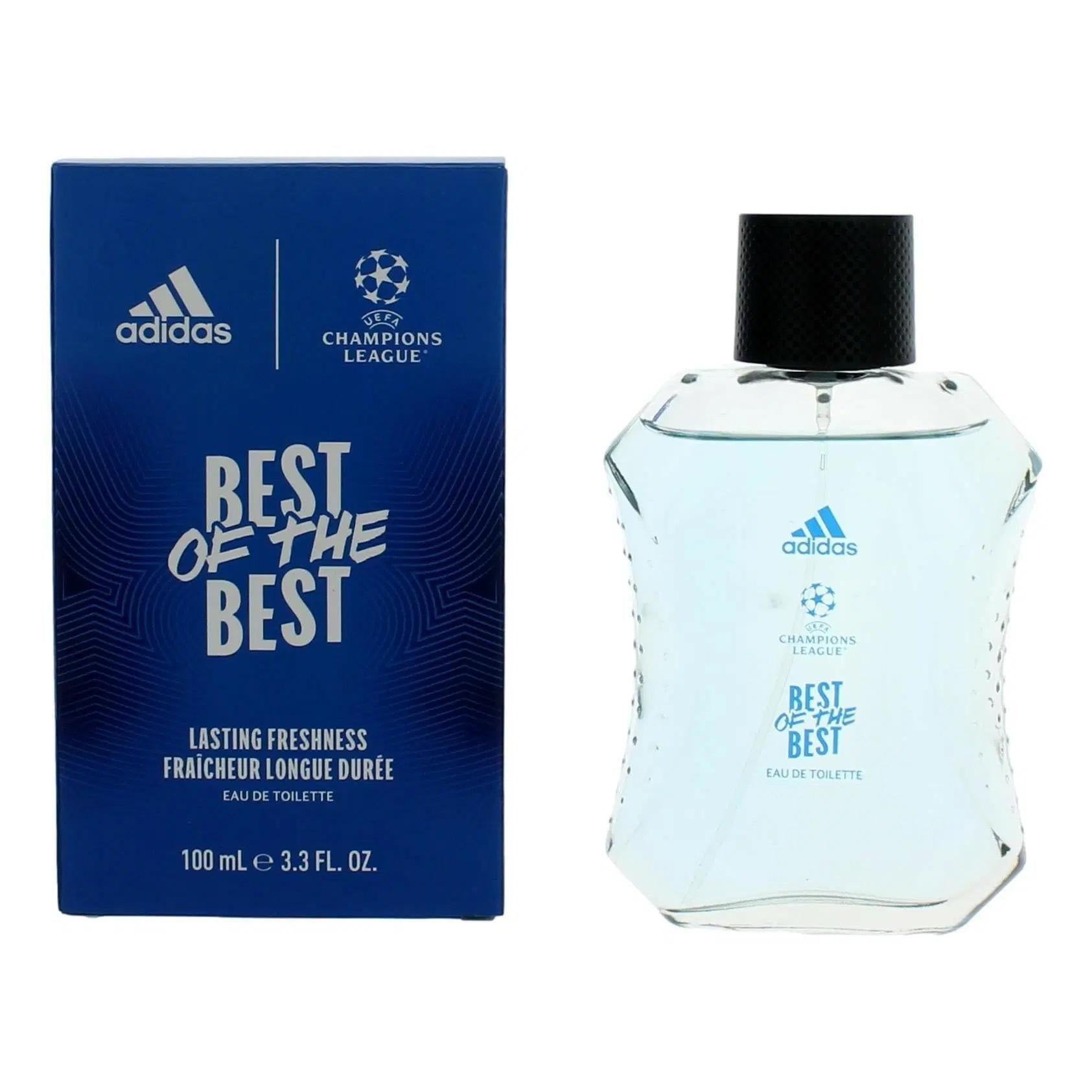  Coty Adidas Best Of The Best EDT Spray 