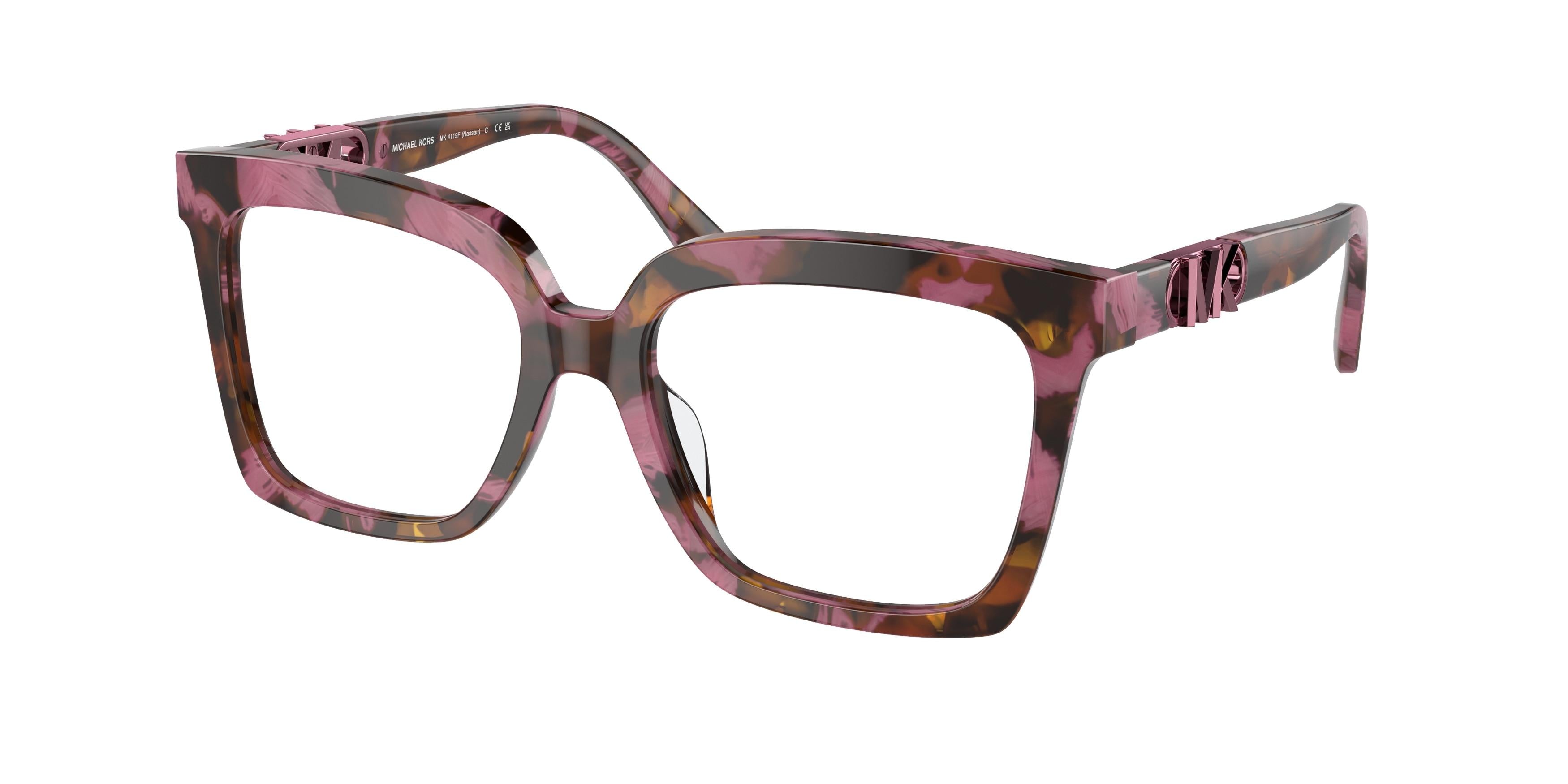  Michael Kors Nassau 4119F Eyeglasses 