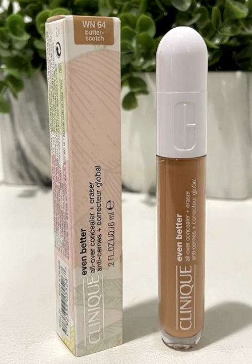  Clinique Even Better All-over Concealer + Eraser 