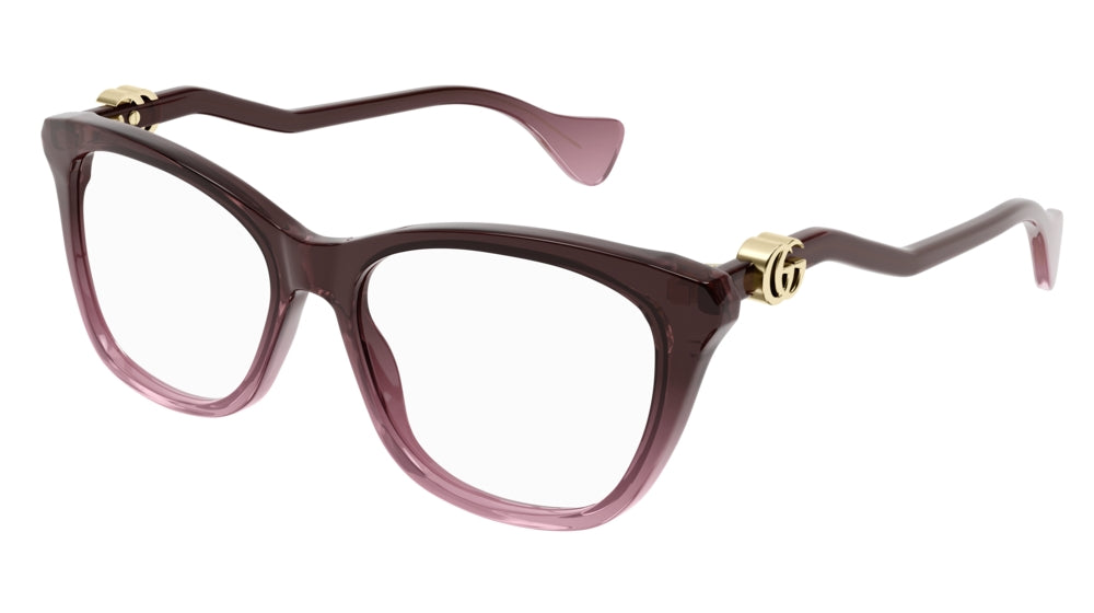  Gucci Logo GG1012O Eyeglasses 