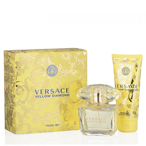 Versace Yellow Diamond Travel Set