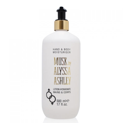  Alyssa Ashley Musk Hand & Body Moisturizer Lotion 