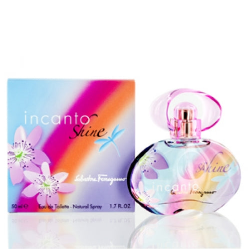  S. Ferragamo Incanto Shine EDT Spray 