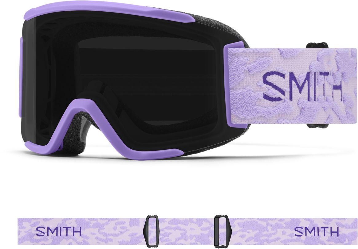  Smith Optics Snow Goggles M00765 Squad S Low Bridge Goggles 