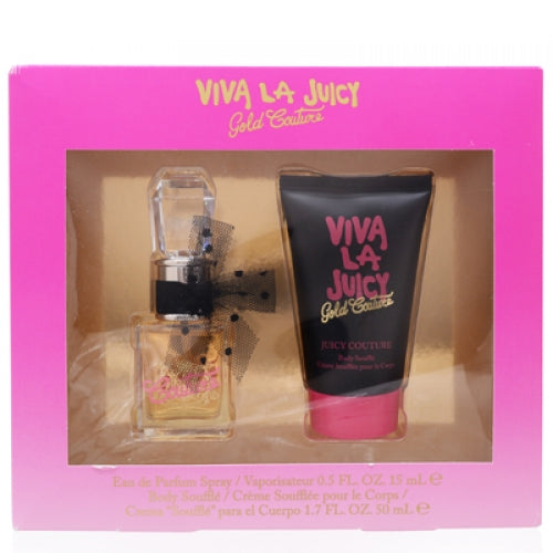  Juicy Couture Viva La Juicy Gold Couture Set 