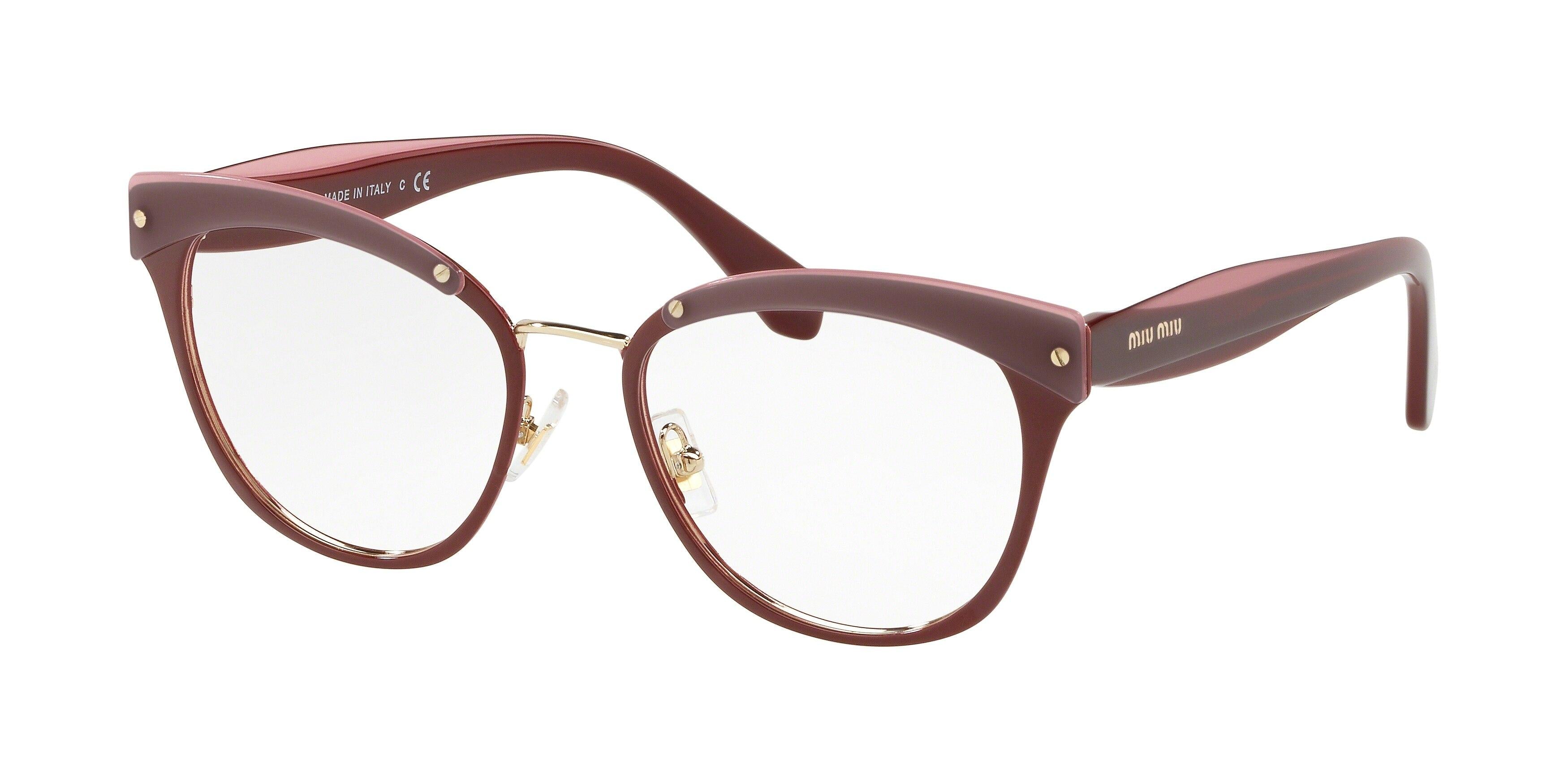  Miu Miu 54QV Core Collection Eyeglasses 