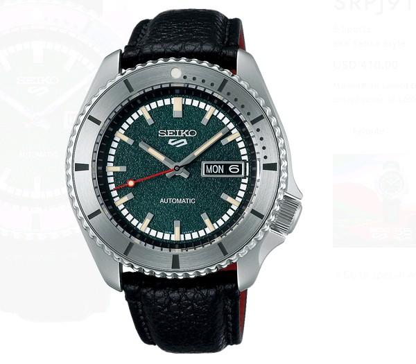  Seiko 5 Sports SRPJ91 Watch 