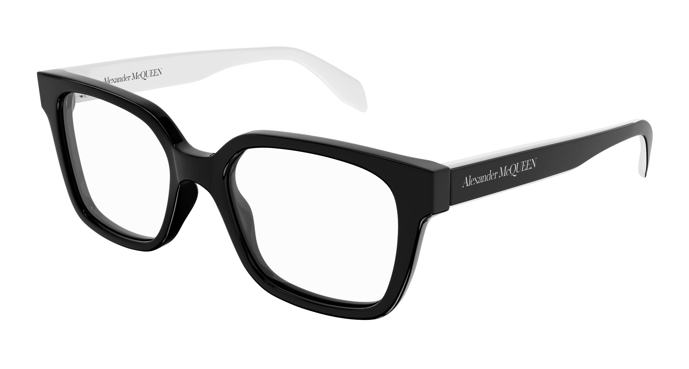  Alexander McQueen Casual Lines AM0358O Eyeglasses 