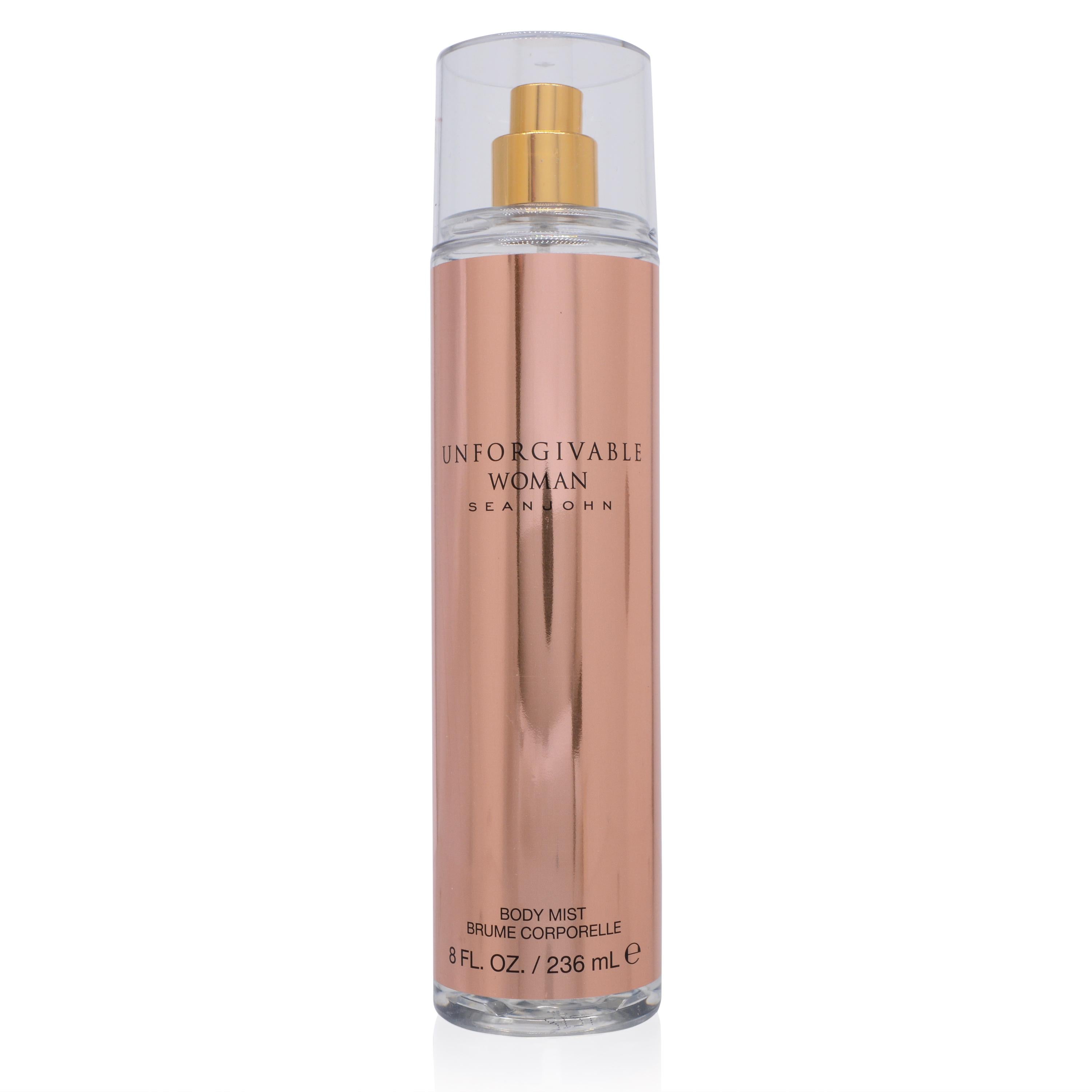  Sean John Unforgivable Woman Body Mist Spray 