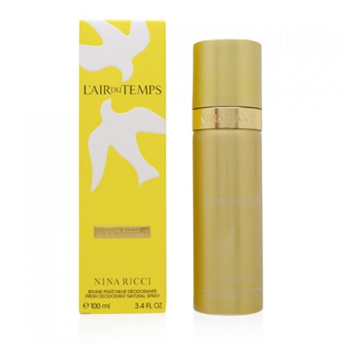  Nina Ricci Lair Du Temps Deodorant Spray 