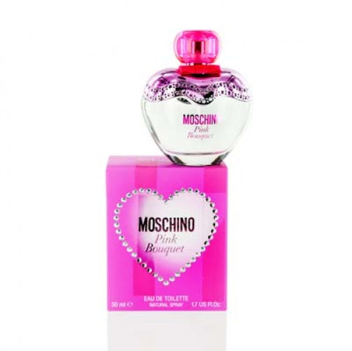  Moschino Pink Bouquet EDT Spray 