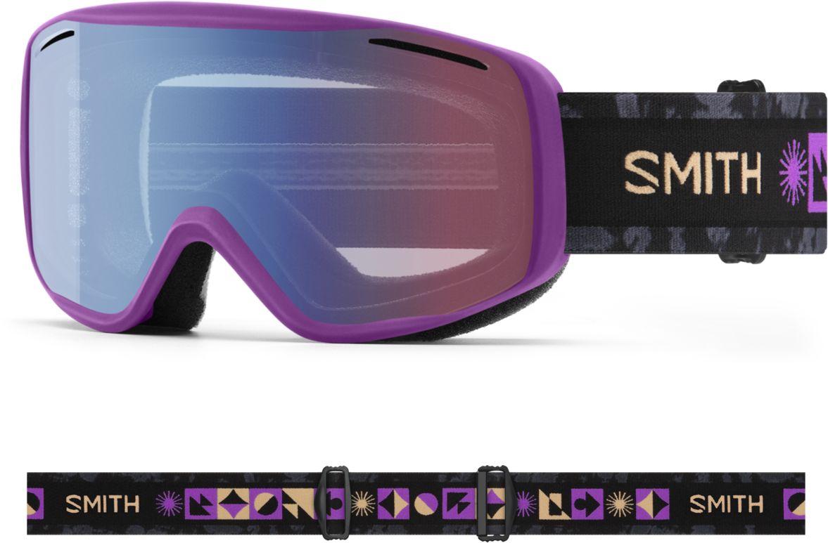  Smith Optics Snow Goggles M00780 Rally Goggles 