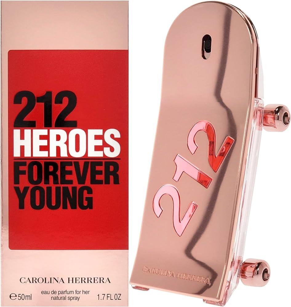  Carolina Herrera 212 Heroes Forever Young EDP Spray 