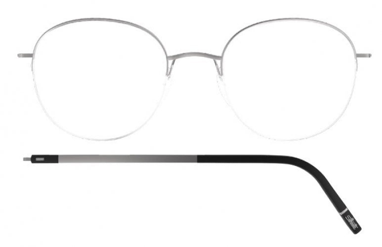  Silhouette Dynamic Dawn Nylor 5572 Eyeglasses 