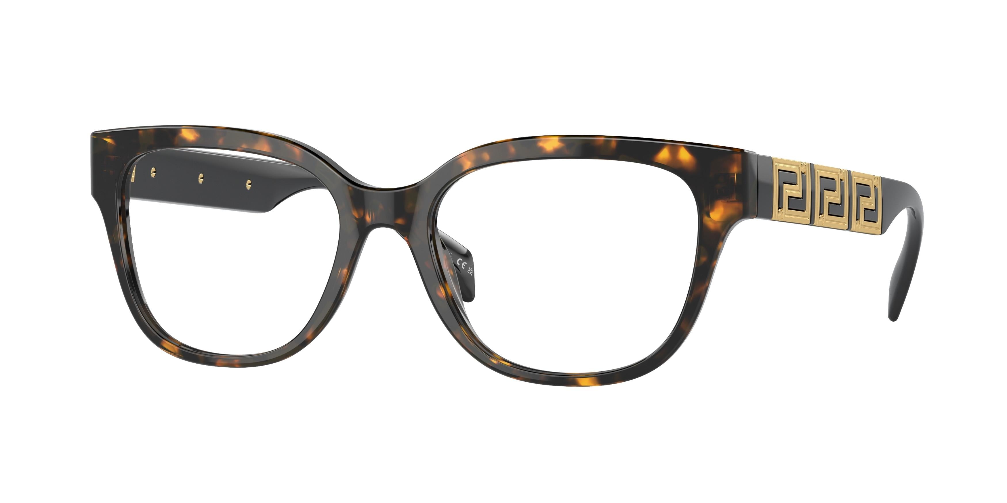  Versace 3338 Eyeglasses 