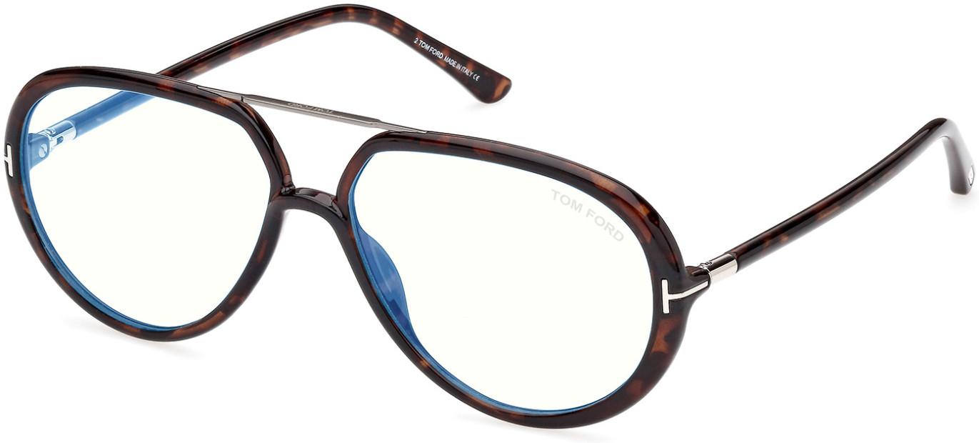  Tom Ford 5838B Blue Light blocking Filtering Eyeglasses 