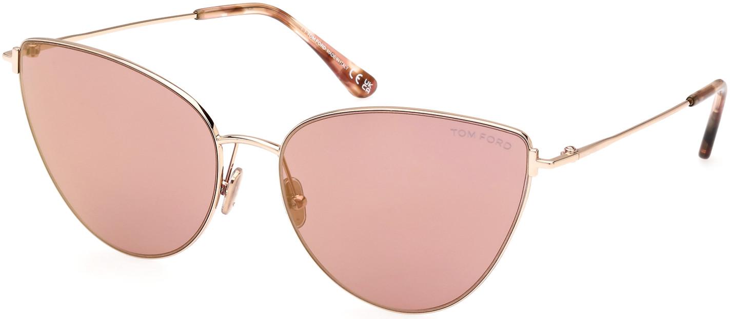  Tom Ford Anais-02 1005 Sunglasses 