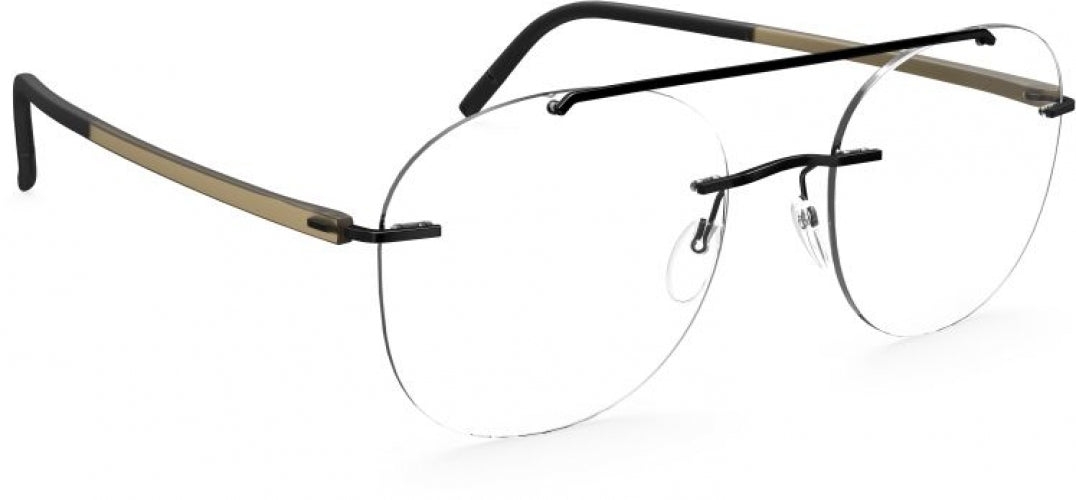  Silhouette The Wave 5567 Eyeglasses 